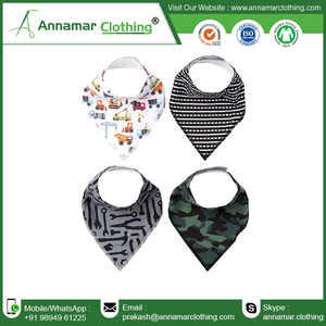 Coton doux Nouveau-Né Bébé Bandana Bavoirs - Product Image 6