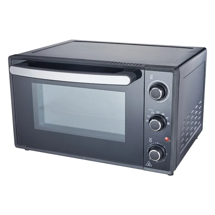 Promotionele Artikelen Oven Bouwmaterialen Met 48L Van Grote Capaciteit En Thermometer Voor Thuis Gebruik Cake Bakken Oven