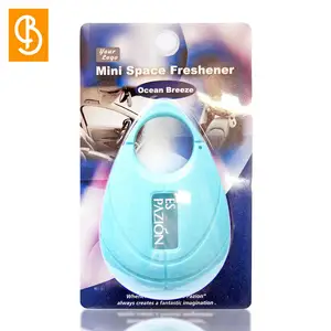 In Bulk High Quality Car Logo Air Freshener Hanging Solid Aroma Scented Perfume