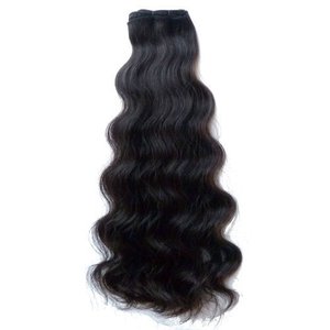 ผมต่อแบบ Remy บริสุทธิ์ผมชาวอินเดีย100% ผมมนุษย์ - Product Image 2