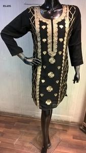 Designer Lady Top Lady <b>Kurtis</b> Indian <b>Kurtis</b> - Product Image 4