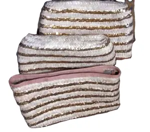 Borsa da donna in maglia di paglia estiva nuova borsa quadrata lunga bohemien alla moda da donna elegante pochette da spiaggia in tinta unita vendita calda