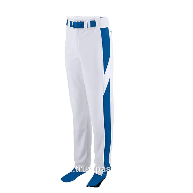 Pantalon de baseball personnalisé pour hommes, nouveau Style, mode du nouvel an, vente en gros,
