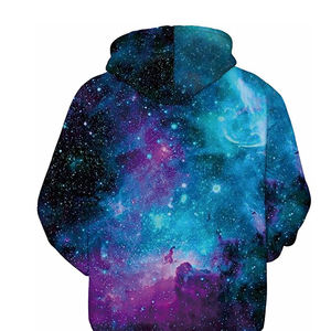 Sudadera con capucha unisex personalizada 3D impresión por sublimación 100% poliéster Terry tejido de punto sudadera informal para hombres y mujeres de alta - Product Image 6