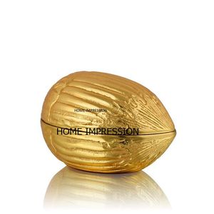 Bol de luxe en métal plaqué or très résistant avec support de designer unique Bol de qualité supérieure du fabricant indien - Product Image 6