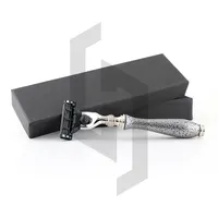 5 bıçaklı tıraş bıçağı tıraş erkek tıraş makinesi siyah Bikini vücut kafa çelik paslanmaz Logo FLASH adet kart yüz kauçuk renk paketi kolu FOB