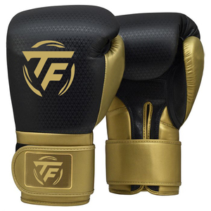 ถุงมือชกมวย MMA สำหรับฝึกซ้อมแบบมืออาชีพทำจากหนัง PU - Product Image 1