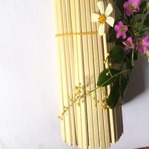 Palillos desechables de bambú de madera Twin Sushi 21-24 cm palillos hechos en Vietnam con logotipo cubierta de papel a granel - Product Image 1