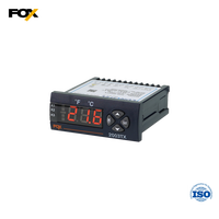 CONOTEC-controlador Digital de temperatura FOX-2003TX RS485, control de refrigeración o calefacción, comunicación