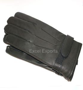 Gants en cuir de haute qualité pour le vélo et les travaux lourds Produits en cuir de qualité - Product Image 4