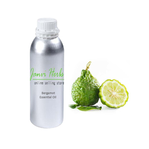 Aceite esencial de bergamota natural puro 100% al por mayor, líquido de olor fresco para aromaterapia y cuidado de la piel - Product Image 2