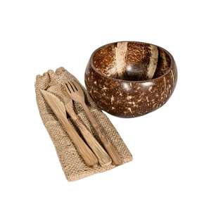 Concha de coco Natural, cuenco - Product Image 5