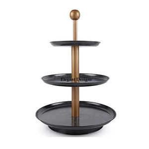 Designer classique fait à la main fantaisie gâteau support haute qualité luxe mariage décoratif Table haut haute qualité gâteau outils - Product Image 6