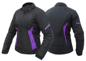 Veste de course pour moto Cordura rider, collection - Product Image 3