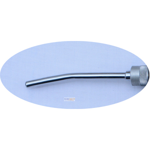 Fabrication en gros Meilleure qualité Pistolet automatique Drench Corps en métal Poignée en forme de V Instruments vétérinaires Buse en acier - Product Image 5