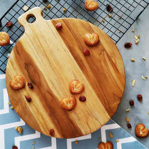 Planche à fromage à capuche en teck de haute qualité, ustensiles de cuisine, planche à fromage en bois d'acacia, meilleure vente march 2022 - Product Image 2