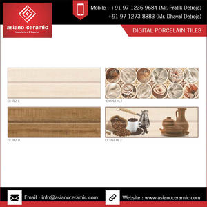 Azulejos de Porcelana China de Primera Calidad con Diseño Moderno y Función de Ladrillo Refractario para Uso en Paredes Interiores Comerciales - Product Image 2