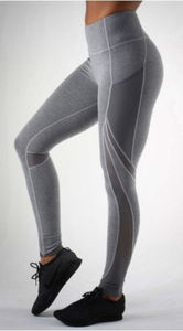 Leggings de yoga en coton pour femmes, collants, haut court, soutien-gorge, sans couture, leggings tiktok, tendance 2020 - Product Image 3