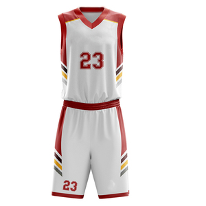 Best Selling Custom Logo Sleeveless Basketball Uniform Set Plus Size 100% <b>Polyester</b> Moisture-Wicking Quick Dry Breathable <b>Shirts</b> - Product Image 2