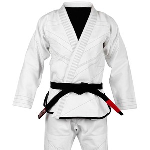 Uniformes personalizados de Taekwondo y Jiu Jitsu para Artes Marciales diseño cómodo personalizado 100% algodón Unisex - Product Image 1