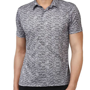 โรงงานขายส่งบุรุษที่ว่างเปล่าเสื้อยืดที่กำหนดเองเสื้อโปโลกอล์ฟเสื้อโปโลสำหรับผู้ชาย - Product Image 1