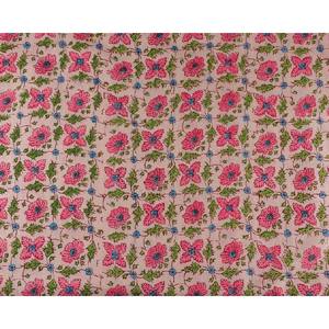 Indian Floral Print 100 % Soft Cotton Fabric Scarves Decorative Fabric Women's Clothing stylish fabric gift for her on sale - Product Image 4