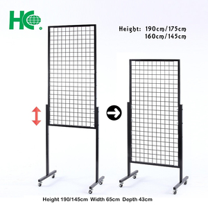 ตะกร้าเก็บของแบบมัลติฟังก์ชั่น HC HC-2448 ทำจากโลหะ เป็นมิตรกับสิ่งแวดล้อม ใช้ซ้ำได้ ไม่ต้องใช้เครื่องมือประกอบ - Product Image 2