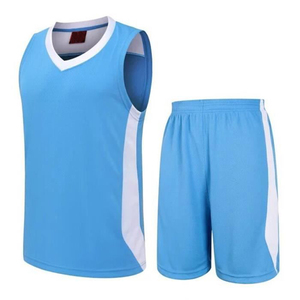 Ropa de baloncesto de secado rápido de doble cara para hombre, trajes de entrenamiento transpirables de talla grande con kits de uniformes, ropa deportiva portátil - Product Image 4