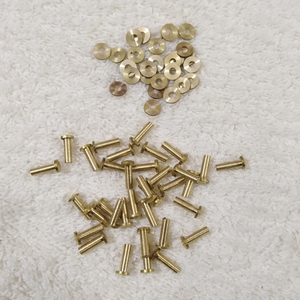 Cinturón de latón medieval con extremo de correa estilo Borre de bronce grande para hebilla Vikingo, hecho de cobre duradero - Product Image 4