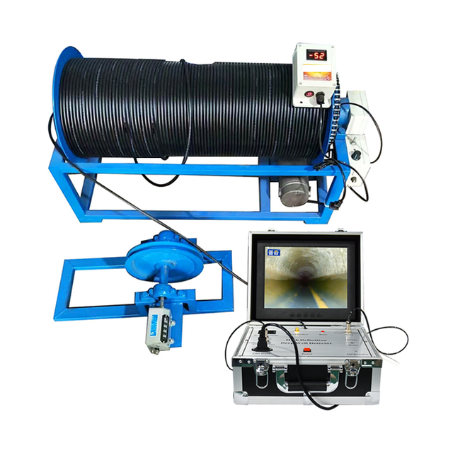 Inspection Borehole Camera 360 Degree 800m Electric Rotation Engineering Quality Inspection Well Exploration