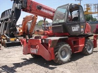 2015 Manitou MRT 2550 Plus Privilege Elektrikli Motorlu 1.5 Ton Yük Kapasiteli Çelik Kauçuk Tekerlekli Kolay Taşınabilir El Transpaleti