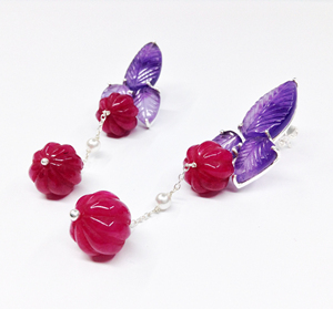 Argent Sterling 925 Sur Mesure Fournisseur Grossiste À La Main Unisexe Femme Faible QUANTITÉ MINIMALE DE COMMANDE Pas Cher Unique Élégante Boucle D'oreille en pierre Naturelle - Product Image 4