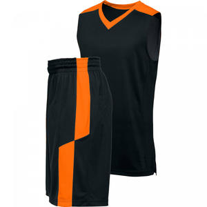 Maillot de basket-ball pour homme, short de tir, chemise sans manches, ensembles d'uniformes, kits de vêtements de sport, respirant pour jeunes - Product Image 3