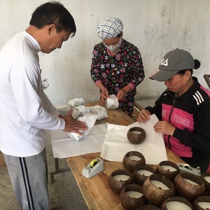 Wholesale Cheap Vietnam Coconut Shell Bowls, Wooden Bowls, handcarved coconut shell bowls - Product Image 6