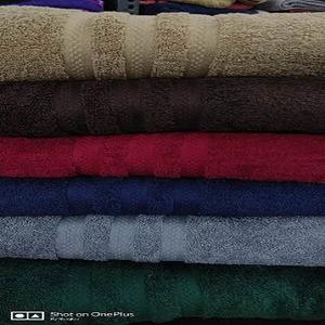 100% Cotton Dyed <b>Towels</b> - Product Image 2