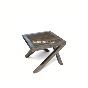 Mesa central para restaurante y hogar, Mini Mesa decorativa hecha a mano para restaurantes y cafetería, mesa de centro decorativa - Product Image 6