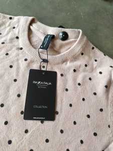 Suéter de cuello redondo de algodón para mujer con etiqueta de marca de buena calidad de nuevo diseño para suéter de mujer de Bangladesh - Product Image 4