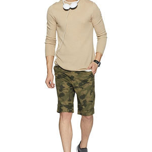 Ropa de gimnasio para hombre, pantalones cortos cruzados para entrenamiento, deportivos, para correr, de compresión interior, venta al por mayor - Product Image 6