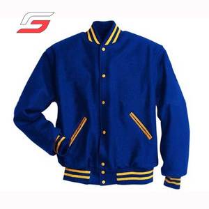 Custom Jacket Varsity High Quality Custom Letterman Jackets Wool Leather Jackets - Product Image 4