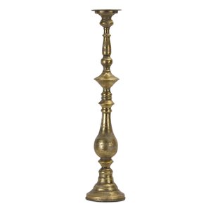 Portavelas votivo y T de vidrio chapado en oro de lujo de alta calidad para decoraciones de bodas y Navidad - Product Image 6
