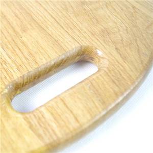 เขียงทรงกลมทรงสี่เหลี่ยม3แบบมีด้ามจับแผ่นไม้มะม่วงธรรมชาติ - Product Image 5