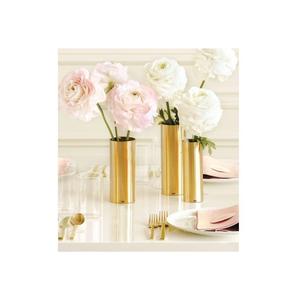 Maceta de acero con diseño de flores, decoración moderna al por mayor, de estilo de oficina, pieza de diferentes tamaños y venta - Product Image 4