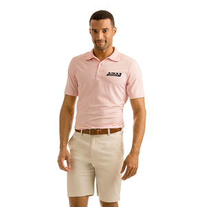 Polos de Diseño a rayas para hombre, camisetas masculinas personalizadas, pantalones cortos, venta al por mayor - Product Image 1