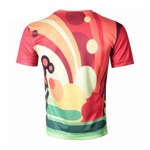 เสื้อยืดลายกราฟิกไซส์ใหญ่พิเศษสำหรับผู้ชายผ้าคอตตอนเนื้อนุ่มระบายอากาศได้ดีผ้าถักแบบธรรมดา - Product Image 4