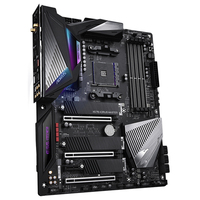 Placa base para juegos usada GIGABYTE X570 AORUS MASTER con chipset AMD X570 compatible con CPU gráfica Ryzen Radeon Vega de tercera generación