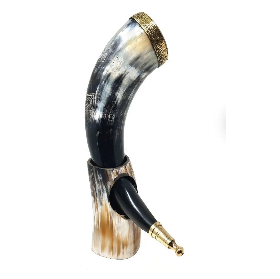High Viking Drinking Horn High Purchasing Product High Quality Horn Buffalo Horn Hot Selling For Home Hotel And Restaurant