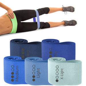 Bandes de résistance en tissu élastique, avec Logo personnalisé, pour exercice physique, Durable pour les hanches - Product Image 1