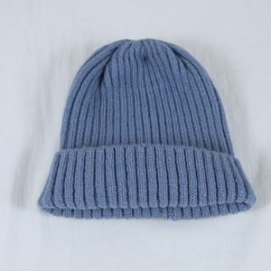 Beanies-gorros de Color sólido, estilo Oem, moda personalizada, 100% acrílico, vida diaria - Product Image 5