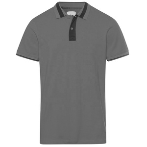 Polo informal de manga corta para hombre, ropa de calle colorida personalizada, camisetas en blanco, novedad de verano - Product Image 4