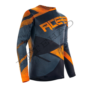 Traje de carreras MX personalizado para adultos, ropa de Motocross transpirable con opciones de talla grande, incluye uniforme de ropa deportiva para carreras - Product Image 5
